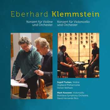 Album Eberhard Klemmstein: Violinkonzert