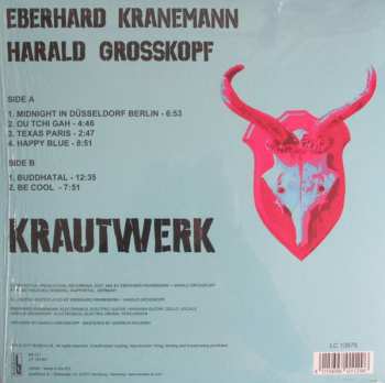 LP/CD Eberhard Kranemann: Krautwerk 75544