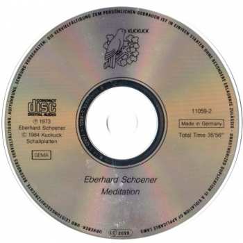 2CD Eberhard Schoener: Meditation / Sky Music - Mountain Music 274210