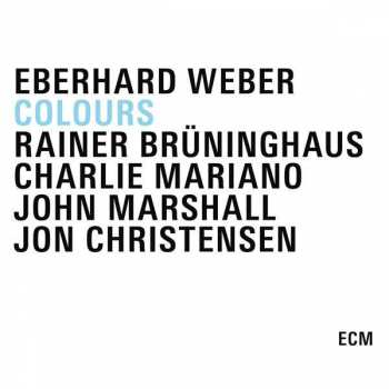 Album Eberhard Weber: Colours