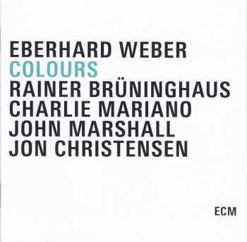 3CD/Box Set Eberhard Weber: Colours 352067