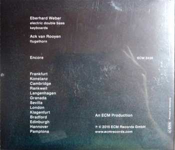 CD Eberhard Weber: Encore 256723