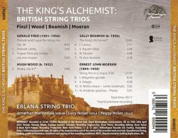 CD Eblana String Trio: The King's Alchemist: British String Trio 335367