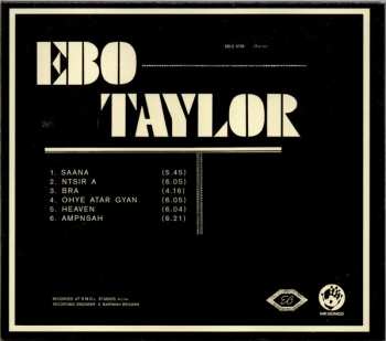 CD Ebo Taylor: Ebo Taylor  93128