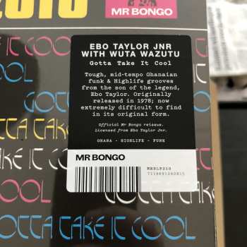 LP Ebo Taylor Jr.: Gotta Take It Cool 57752