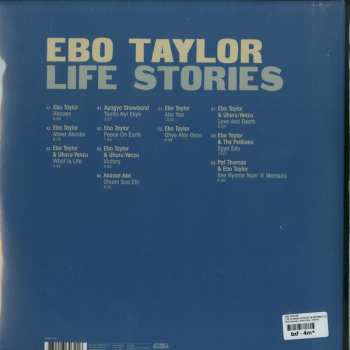 2LP Ebo Taylor: Life Stories (Highlife & Afrobeat Classics 1973-1980) 374255