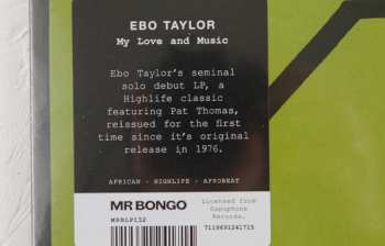LP Ebo Taylor: My Love And Music 62526