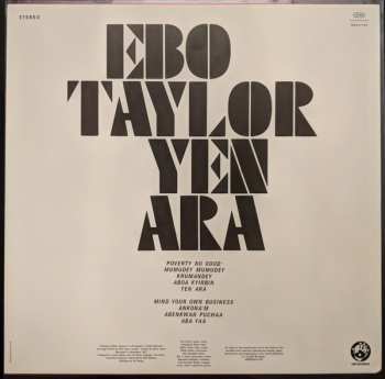 LP Ebo Taylor: Yen Ara 64322