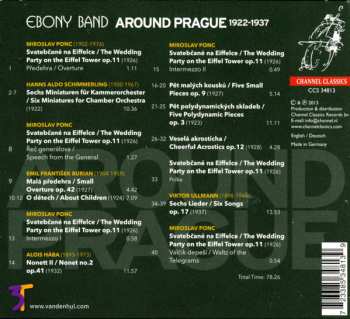 CD Ebony Band: Around Prague 1922-1937 457762