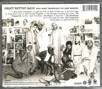 CD Ebony Rhythm Band: Soul Heart Transplant: The Lamp Sessions 472937
