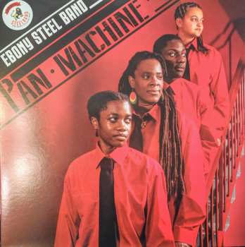 Album Ebony Steel Band: Pan Machine
