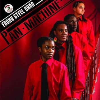LP Ebony Steel Band: Pan Machine 131150
