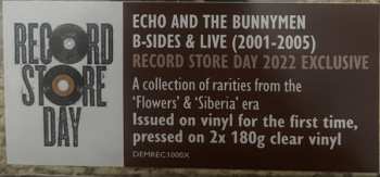 2LP Echo & The Bunnymen: B-sides & Live (2001-2005) CLR 483868