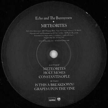 2LP/CD Echo & The Bunnymen: Meteorites 452299