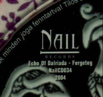 CD Echo Of Dalriada: Fergeteg 427683