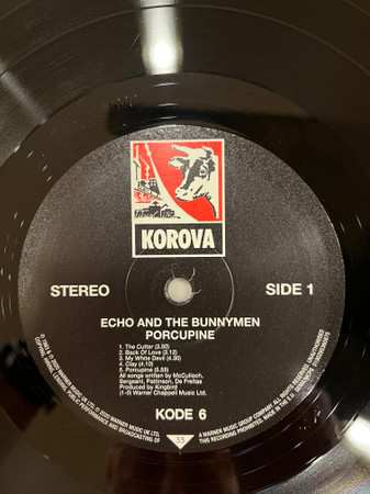 LP Echo & The Bunnymen: Porcupine 387416