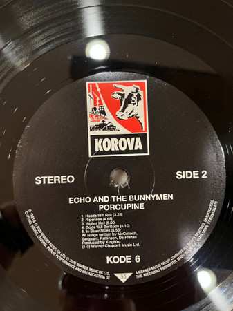 LP Echo & The Bunnymen: Porcupine 387416