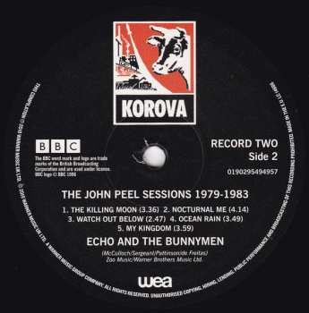 2LP Echo & The Bunnymen: The John Peel Sessions 1979-1983 18645