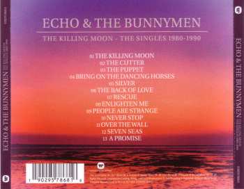 CD Echo & The Bunnymen: The Killing Moon - The Singles 1980 - 1990 423644