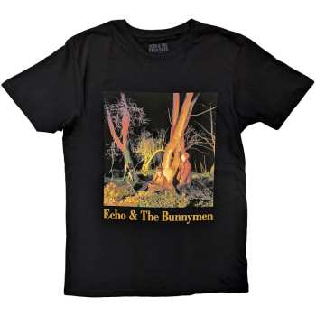 Merch Echo & The Bunnymen: Echo & The Bunnymen Unisex T-shirt: Crocodiles (x-large) XL