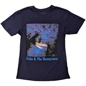 Merch Echo & The Bunnymen: Echo & The Bunnymen Unisex T-shirt: Ocean Rain (large) L
