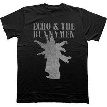Merch Echo & The Bunnymen: Echo & The Bunnymen Unisex T-shirt: Silhouettes (large) L