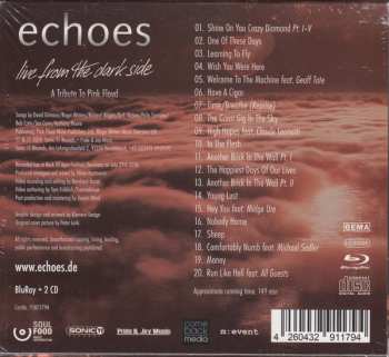 2CD/Blu-ray Echoes: Live From The Dark Side  DIGI 21207