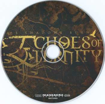 CD Echoes Of Eternity: As Shadows Burn 195390