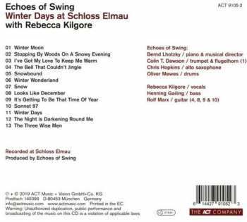 CD Echoes Of Swing: Winter Days At Schloss Elmau 114525