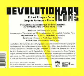 CD Eckart Runge: Revolutionary Icons 422519