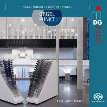 Album Eckhard Manz: Orgelpunkt Vol.2 - Die Rieger Orgel St. Martin In Kassel