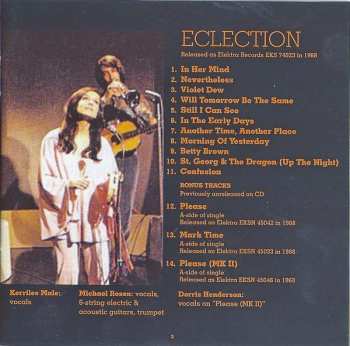 CD Eclection: Eclection 118761
