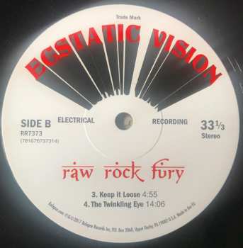 LP Ecstatic Vision: Raw Rock Fury 29542