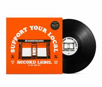 LP Various: Support Your Local Record Label (Best Of Ed Banger Records) 498921