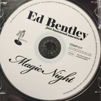 CD Ed Bentley: Magic Night 267679