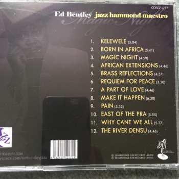 CD Ed Bentley: Magic Night 267679
