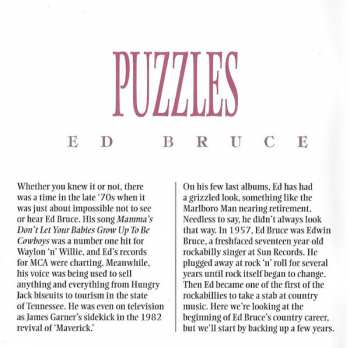 CD Ed Bruce: Puzzles 300251