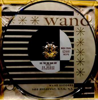 CD Ed Bruce: See The Big Man Cry (The Complete Sun And Wand Recordings From 1957-65, Plus ...) 96988