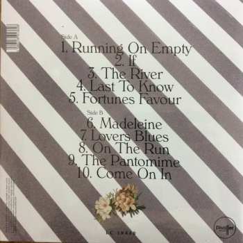 LP Ed Cosens: Fortunes Favour