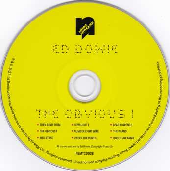 CD Ed Dowie: The Obvious I 368967