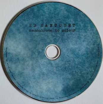 CD Ed Harcourt: Monochrome To Colour 23941