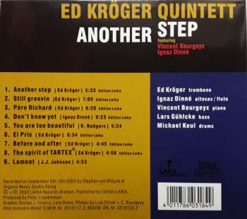 CD Ed Kröger Quintett: Another Step 531957