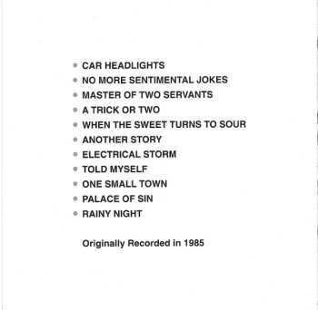 CD Ed Kuepper: Electrical Storm