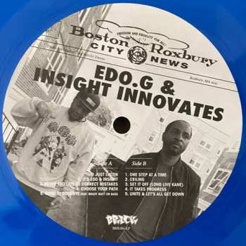 LP Ed O.G: Edo.G & Insight Innovates LTD | CLR 78916