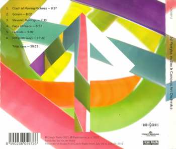 CD Ed Partyka: Bigbandtronics (Prague Edition - Six Movements Of Sonification) 32849