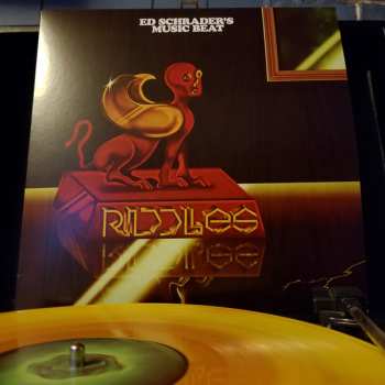 LP Ed Schrader's Music Beat: Riddles CLR 68905