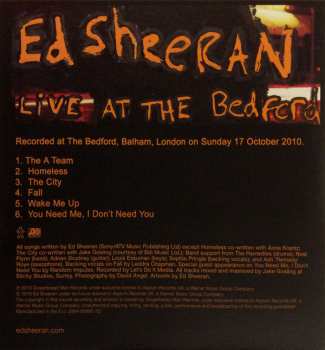 5CD/Box Set Ed Sheeran: 5 582
