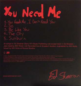 5CD/Box Set Ed Sheeran: 5 582
