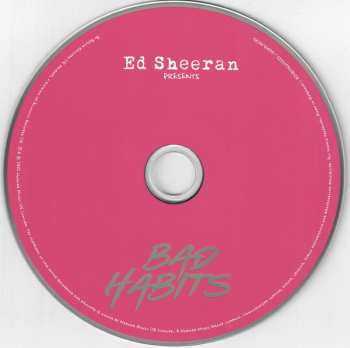 CD Ed Sheeran: Bad Habits LTD 56681