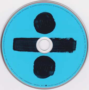 CD Ed Sheeran: ÷ (Divide) DLX | LTD 9932